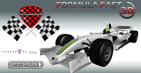 Formula Fast 3D von t-online.de